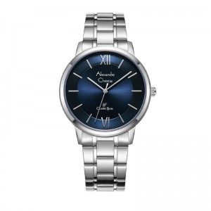 Alexandre Christie AC 8689 Silver Blue Man MHBSSBU